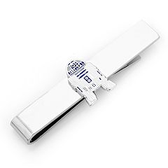 Tie Bar, Star Wars Silver Storm Trooper Mens Accessories 