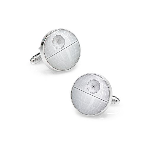 Star Wars Death Star Cuff Links