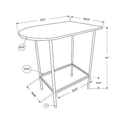 Monarch Contemporary Bar Table