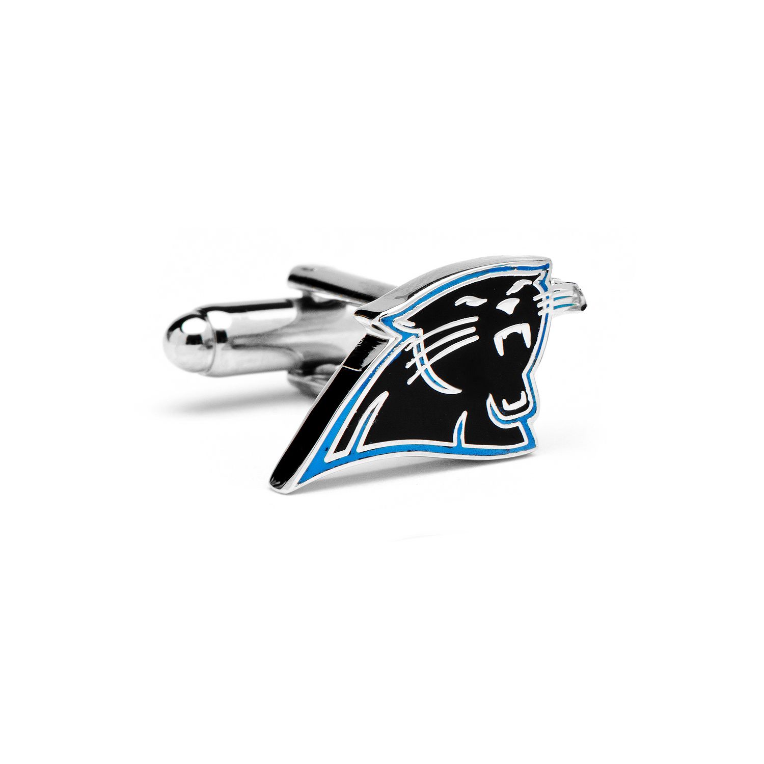 Men's Nike Blue/Black Carolina Panthers Sideline Impact Lockup