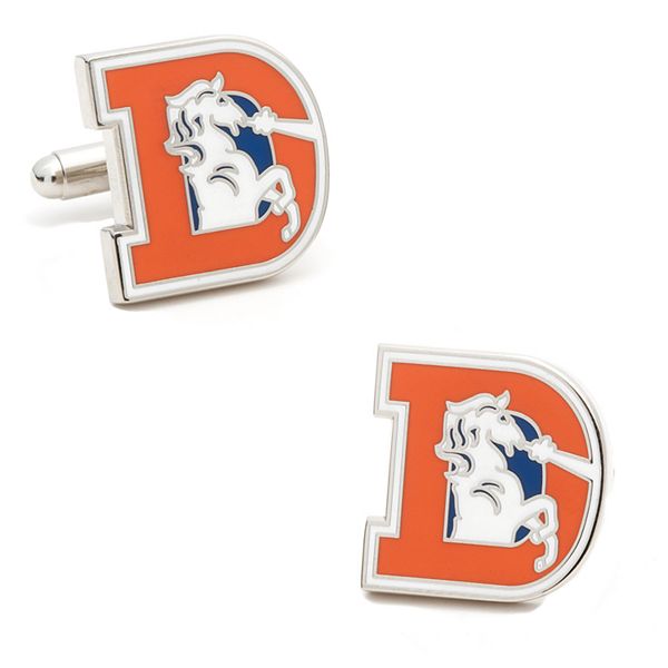 Denver Broncos cufflinks