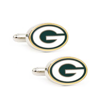 Men's Cuff Links, Inc. Green Bay Packers Cuff Links