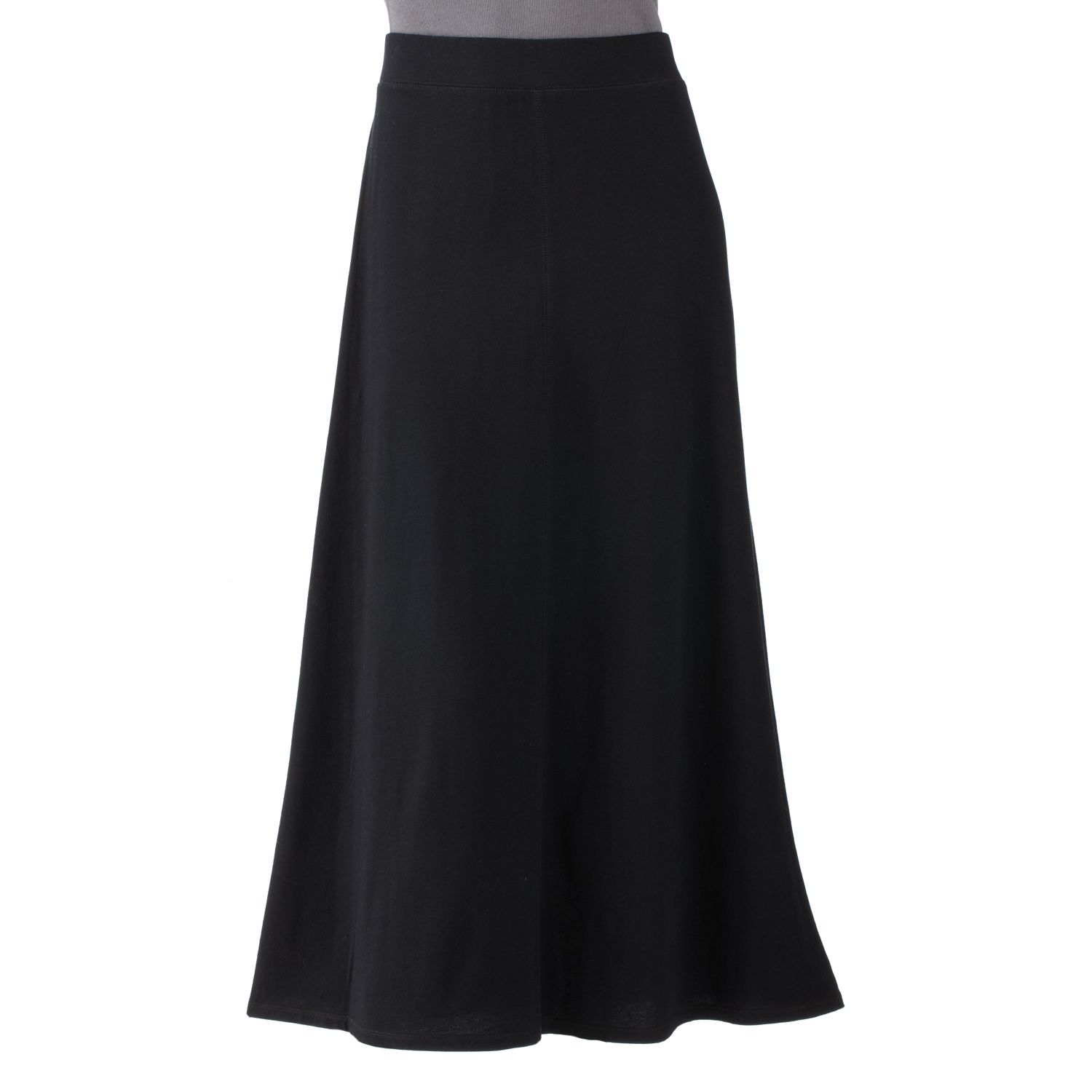 kohls maxi skirt petite