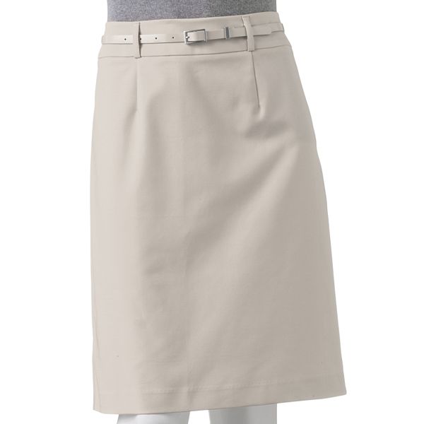 Apt. 9® Solid Pencil Skirt