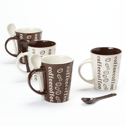 Home Essentials 8-pc. Coffee Mug Set