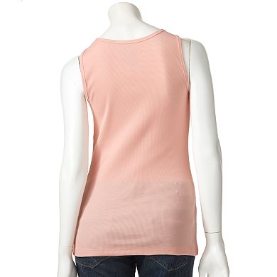 Sonoma Goods For Life® Everyday Ribbed Tank