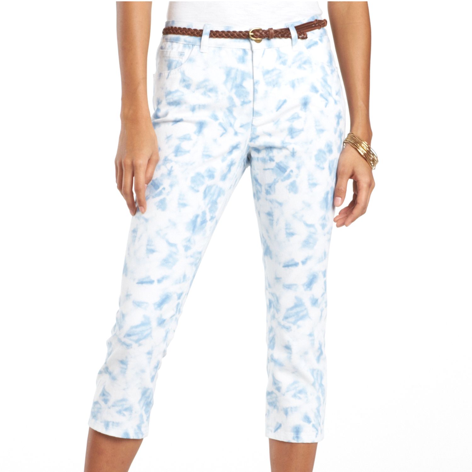 kohls womens chaps capris