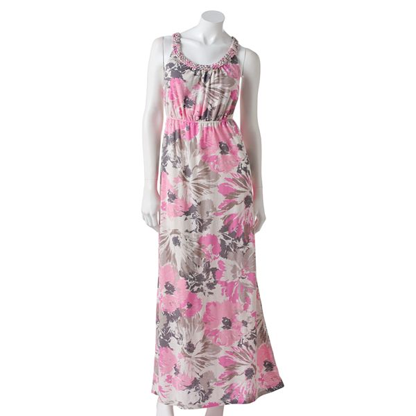 Sonoma Goods For Life® Floral Maxi Sundress
