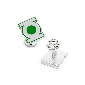 Men's Cuff Links, Inc. The Green Lantern Cuff Links