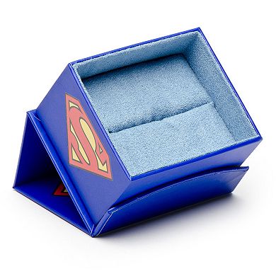 DC Comics Superman Shield Cuff Links