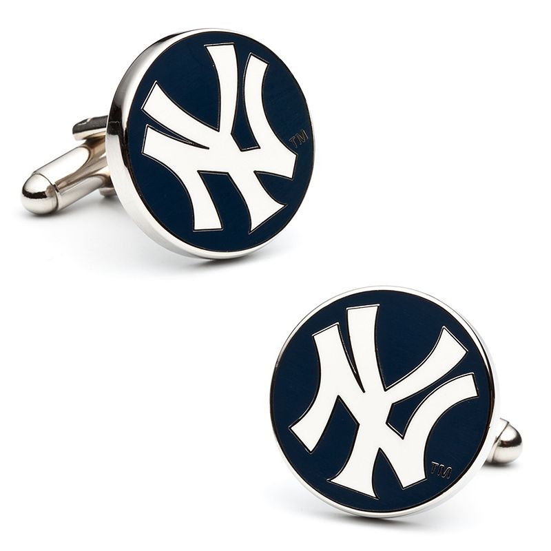 New York Yankees Cuff Links, Multicolor