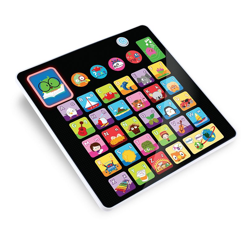 Smooth Touch Alphabet Tablet by Kidz Delight, Multicolor