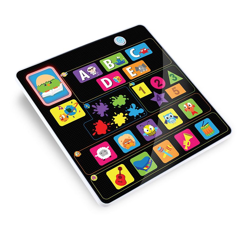 Smooth Touch Fun n Play Tablet by Kidz Delight, Multicolor