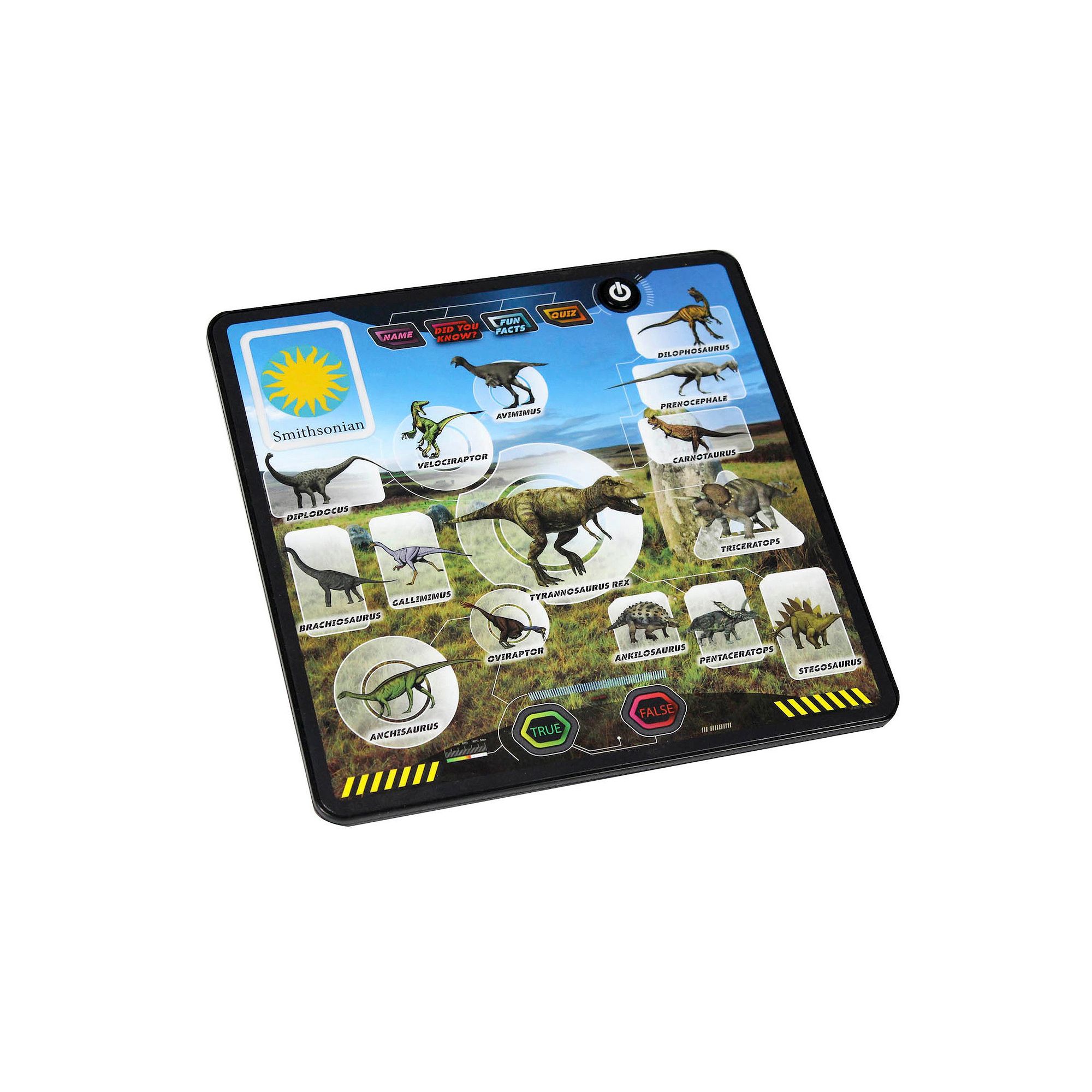 Smithsonian Kids Dino Tablet by Kidz Delight, Multi