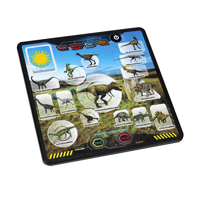 Smithsonian Kids Dino Tablet by Kidz Delight, Multicolor