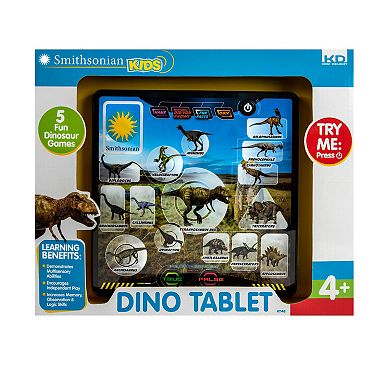 Smithsonian Kids Dino Tablet by Kidz Delight