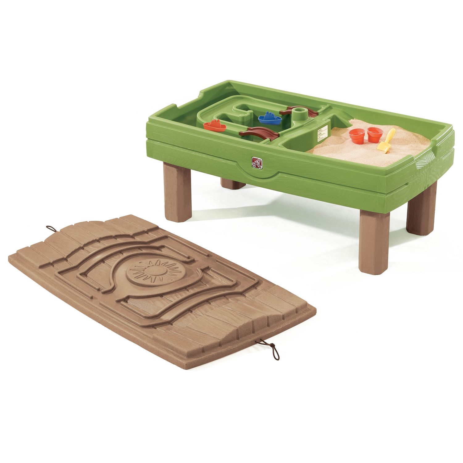 sand table with lid