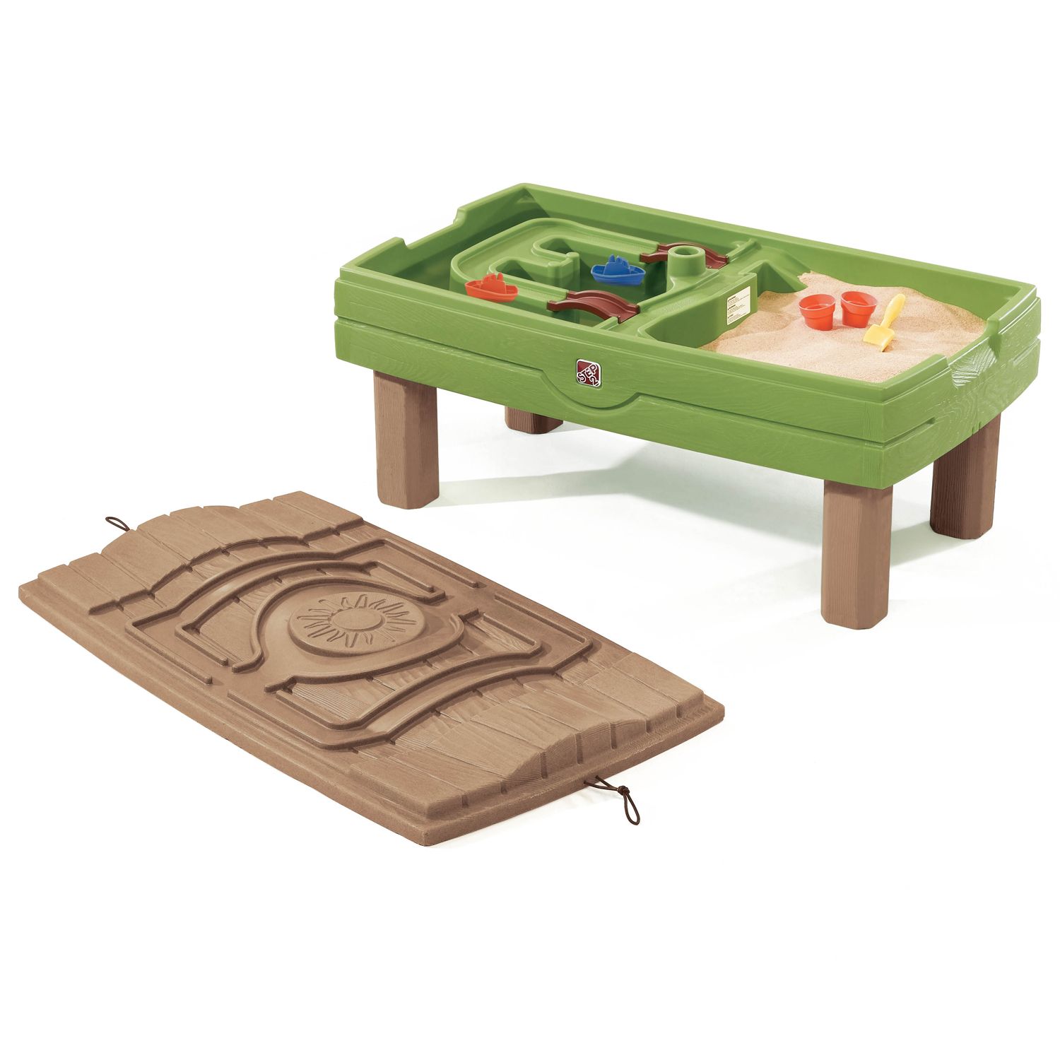 step 2 water activity table