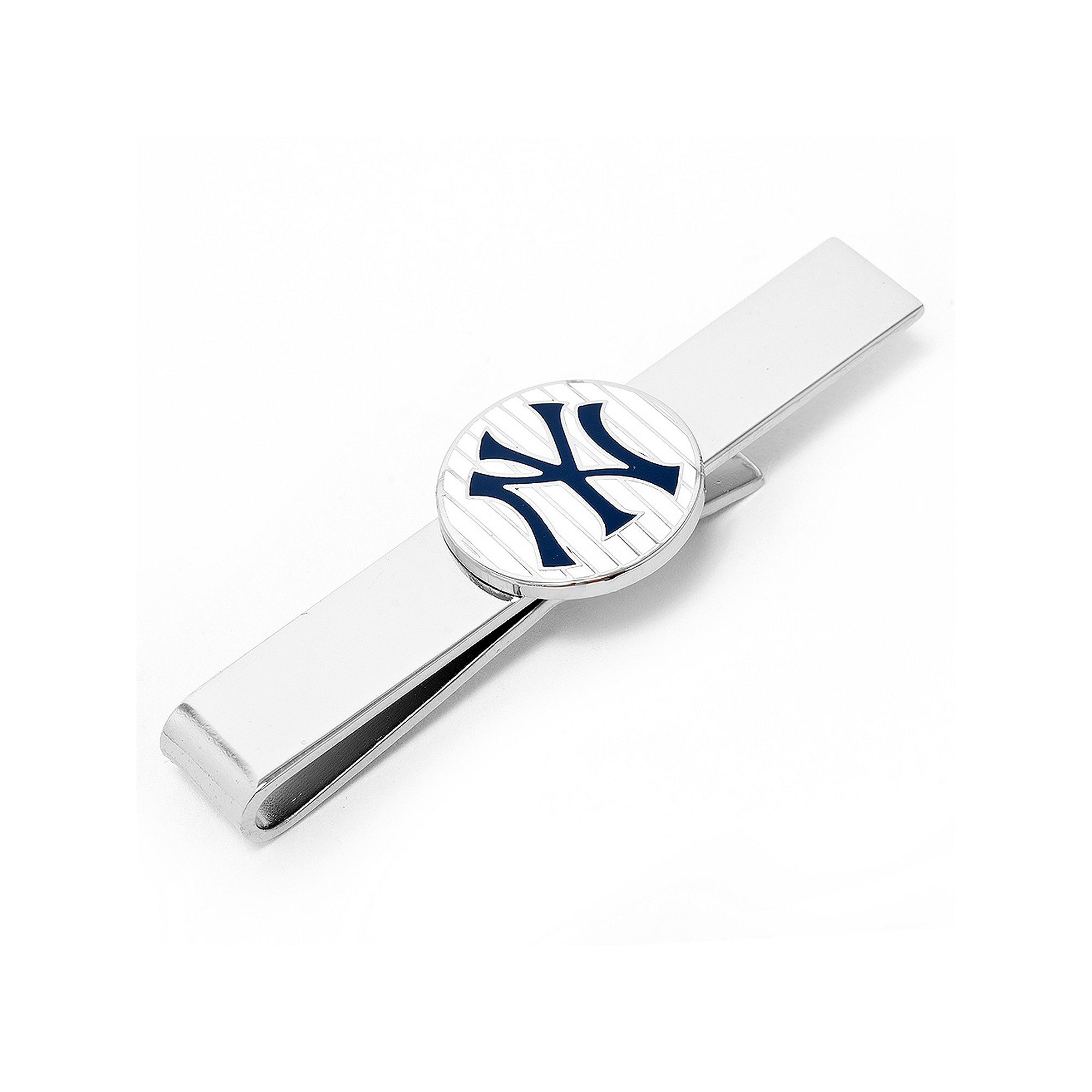 New York Yankees Pinstripe Tie Bar, None