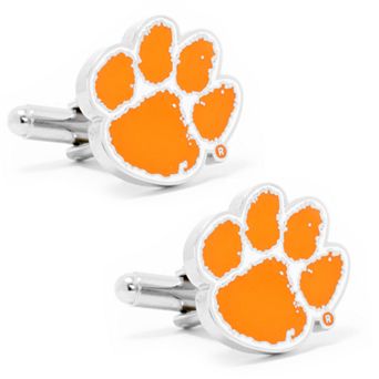 Men's Cuff Links, Inc. Clemson Tigers Cuff Links