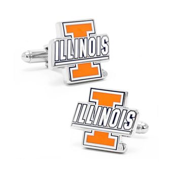 Men's Cuff Links, Inc. Illinois Fighting Illini Cuff Links