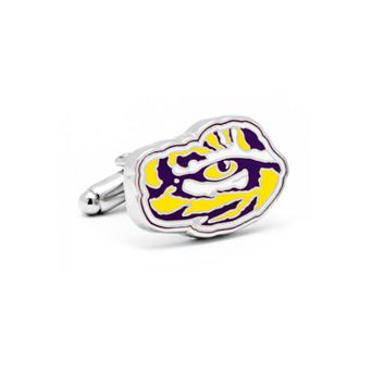LSU Tigers Cuff Links