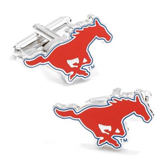 SMU Mustangs Cuff Links
