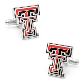 Men's Cuff Links, Inc. Texas Tech Red Raiders Cuff Links