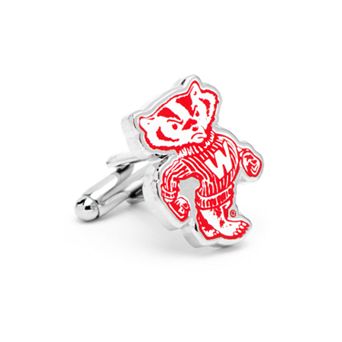 Wisconsin Badgers Cuff Links