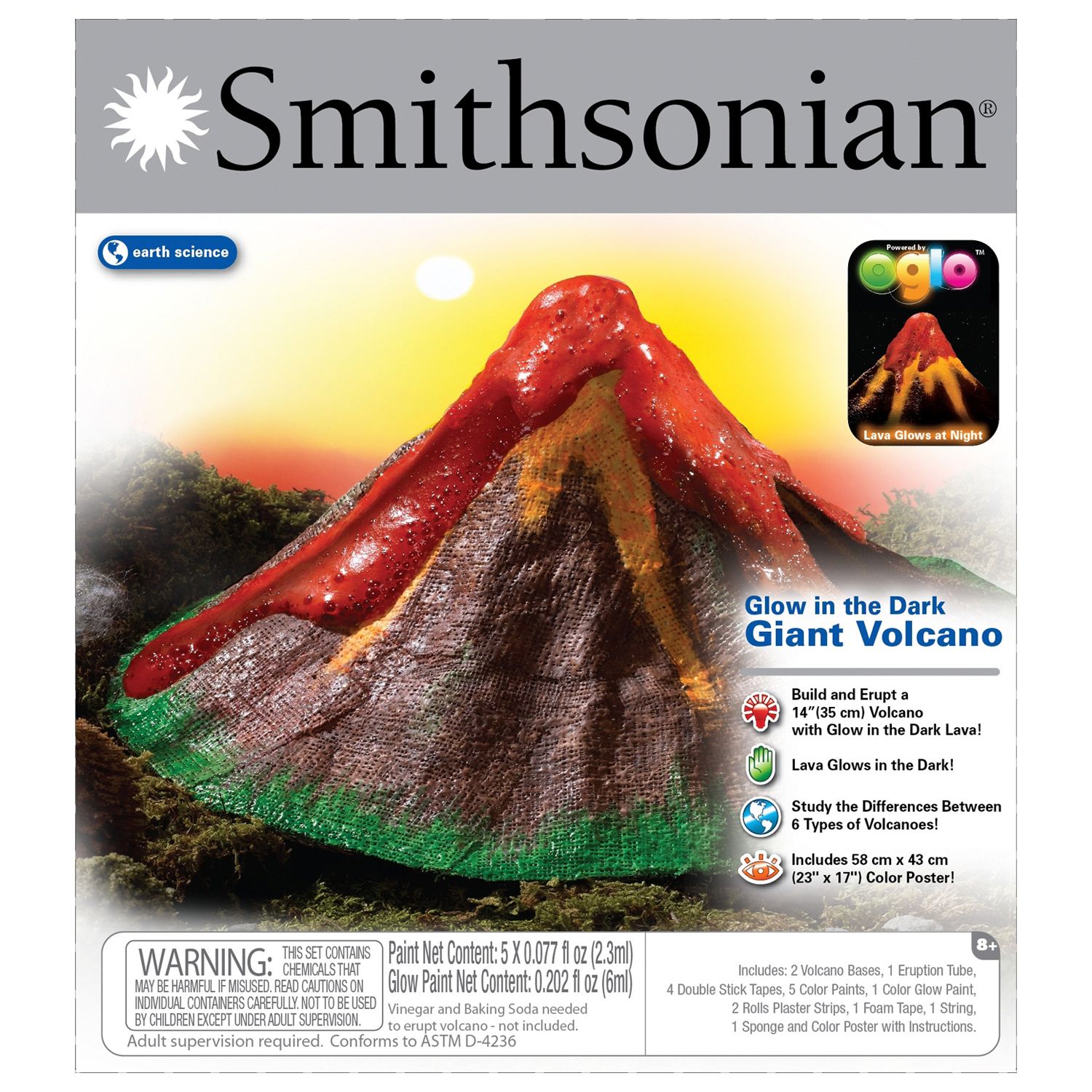 discovery volcano eruption kit