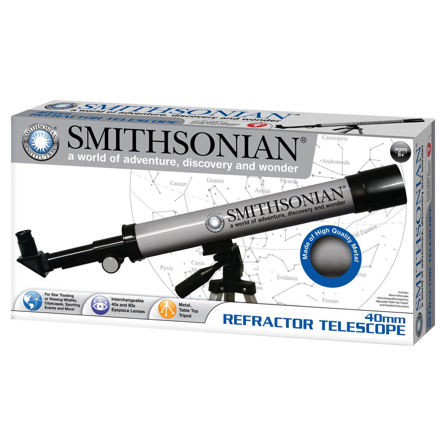 smithsonian telescope