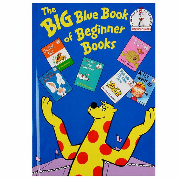 The Big Blue Book of Beginner Books