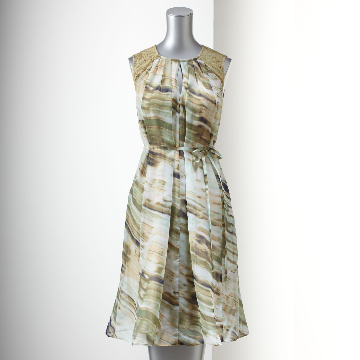 kohls chiffon dress