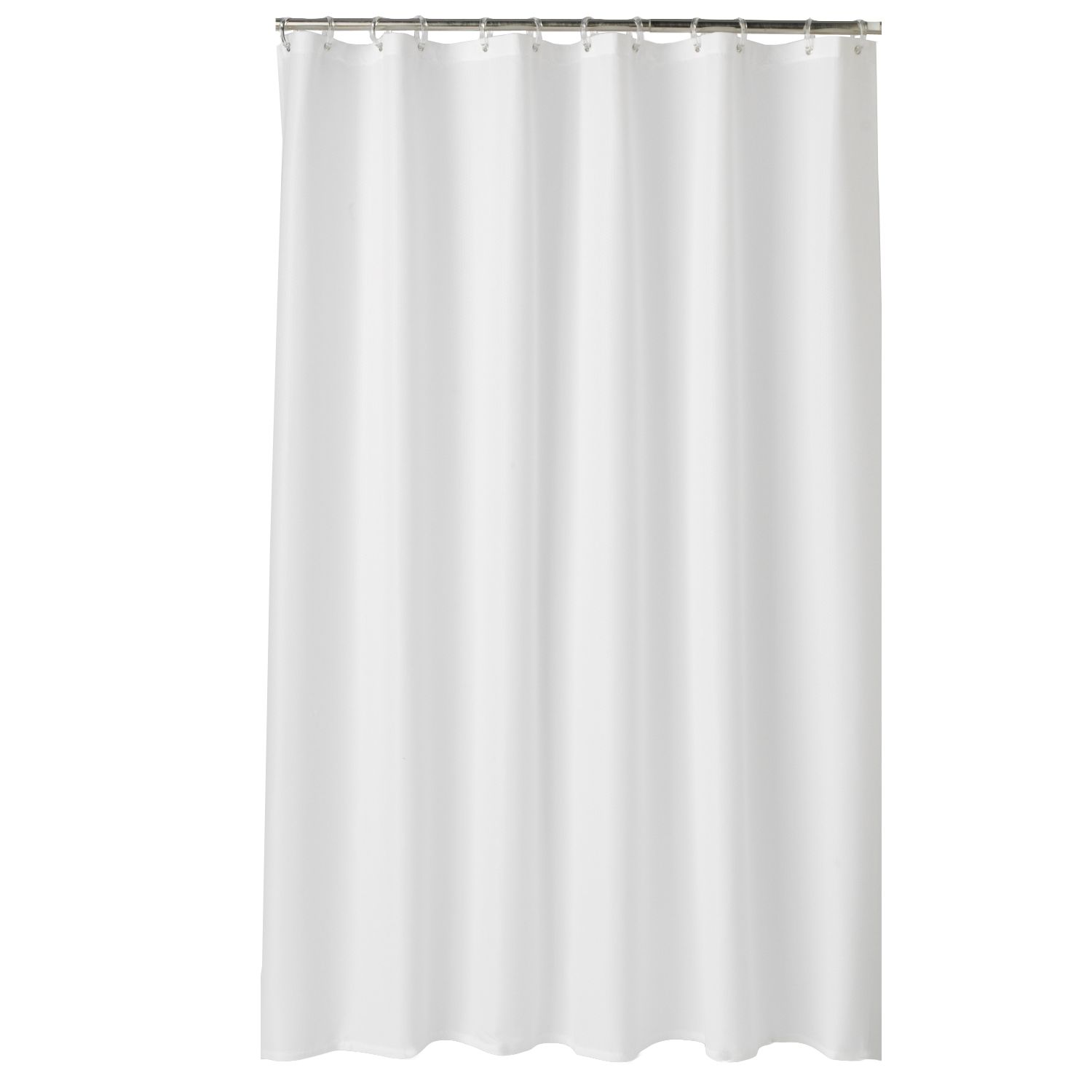 fabric shower curtain liner