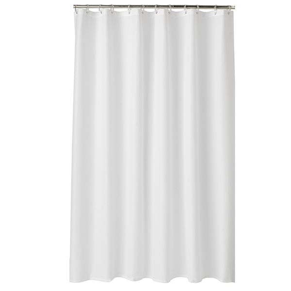 Embossed Fabric Shower Curtain Liner, Does Cotton Shower Curtains Need Liner