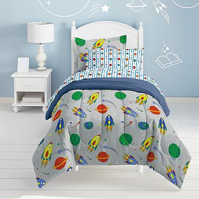 Dream Factory Space Rocket 5-pc. Bed Set - Twin