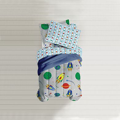 Dream Factory Space Rocket 5-pc. Bed Set - Twin