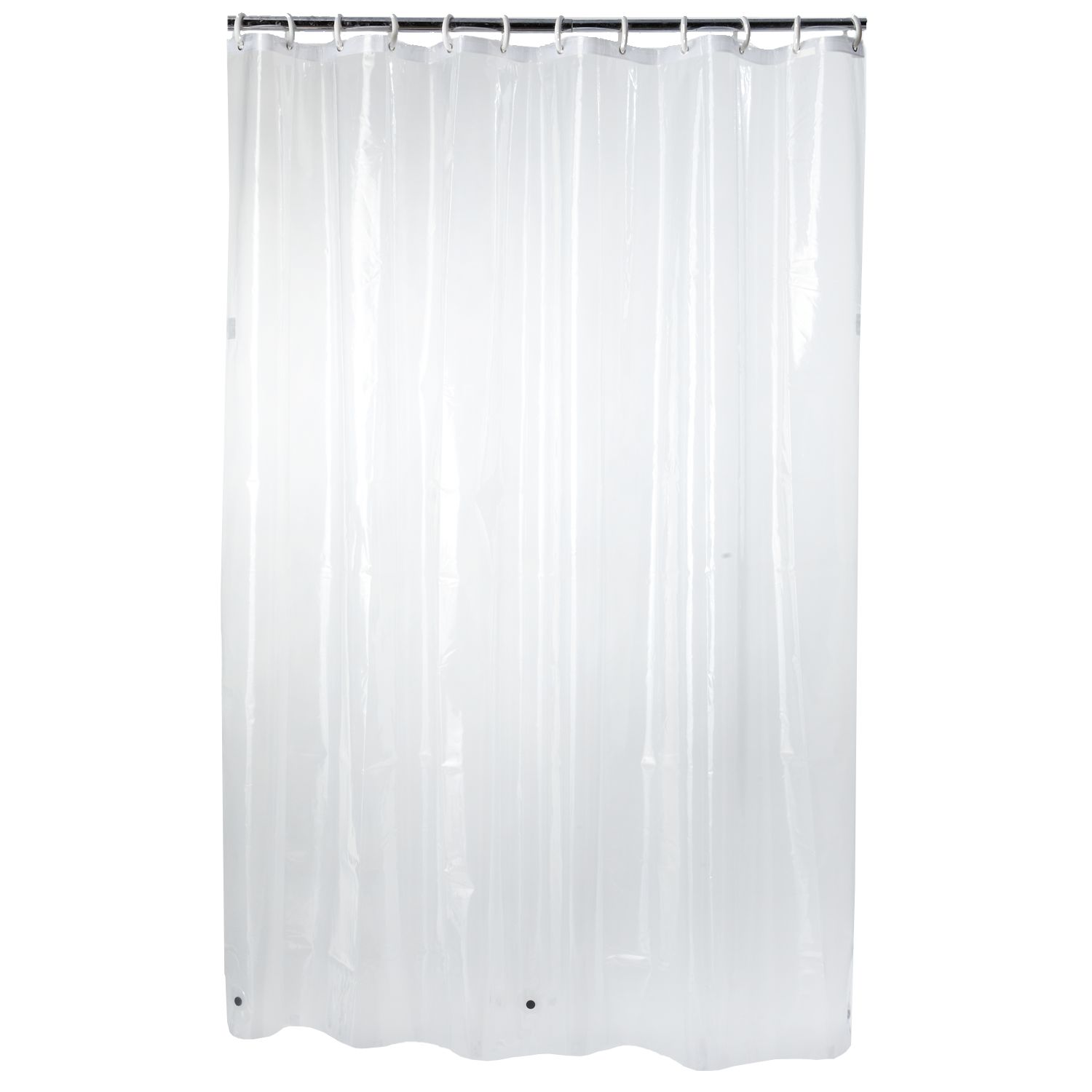 Home Classics Microban Treated Peva Shower Curtain Liner