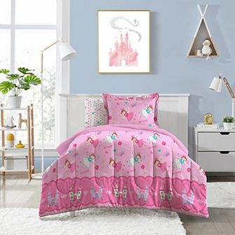 Dream Factory Magical Princess 5 pc Twin Bed Set