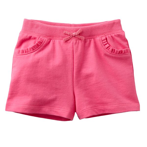 Jumping Beans® Solid Shorts - Baby