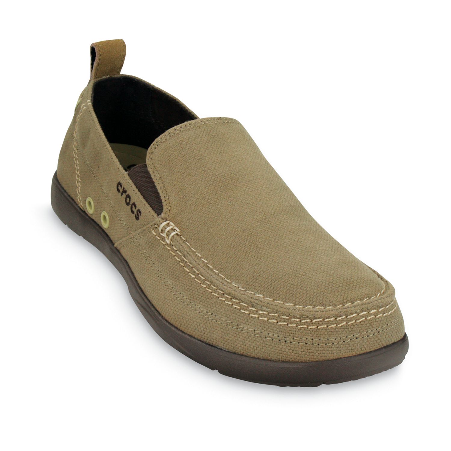 crocs walu boat shoe