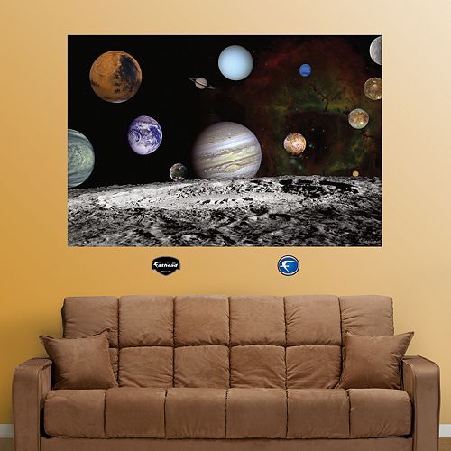 Fathead Solar System Wall Decals