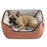 Halo Reversible Rectangle Cuddler Pet Bed 25 X 21