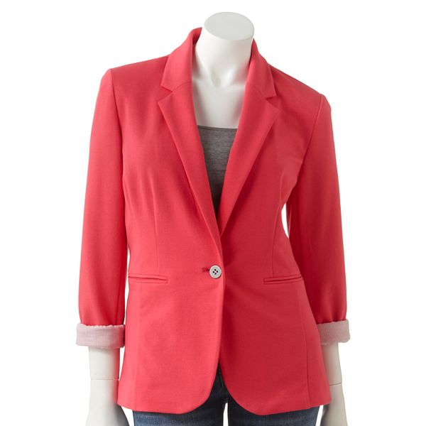 Kohls deals red blazer