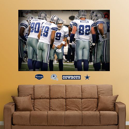 Fathead Dallas Cowboys Mural Wall Decals