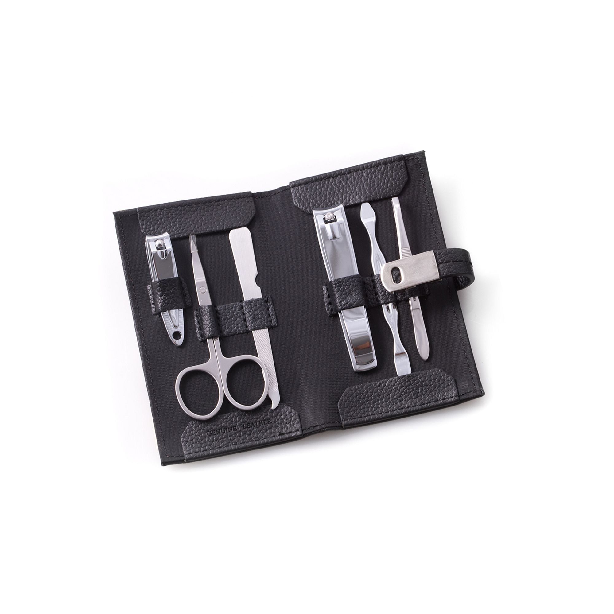 6-pc. Grooming Kit, Black