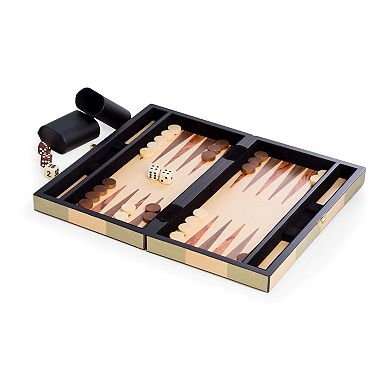 12-in. Wooden Backgammon Set