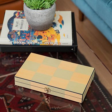 12-in. Wooden Backgammon Set