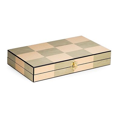 12-in. Wooden Backgammon Set