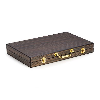 15-in. Wooden Backgammon Set